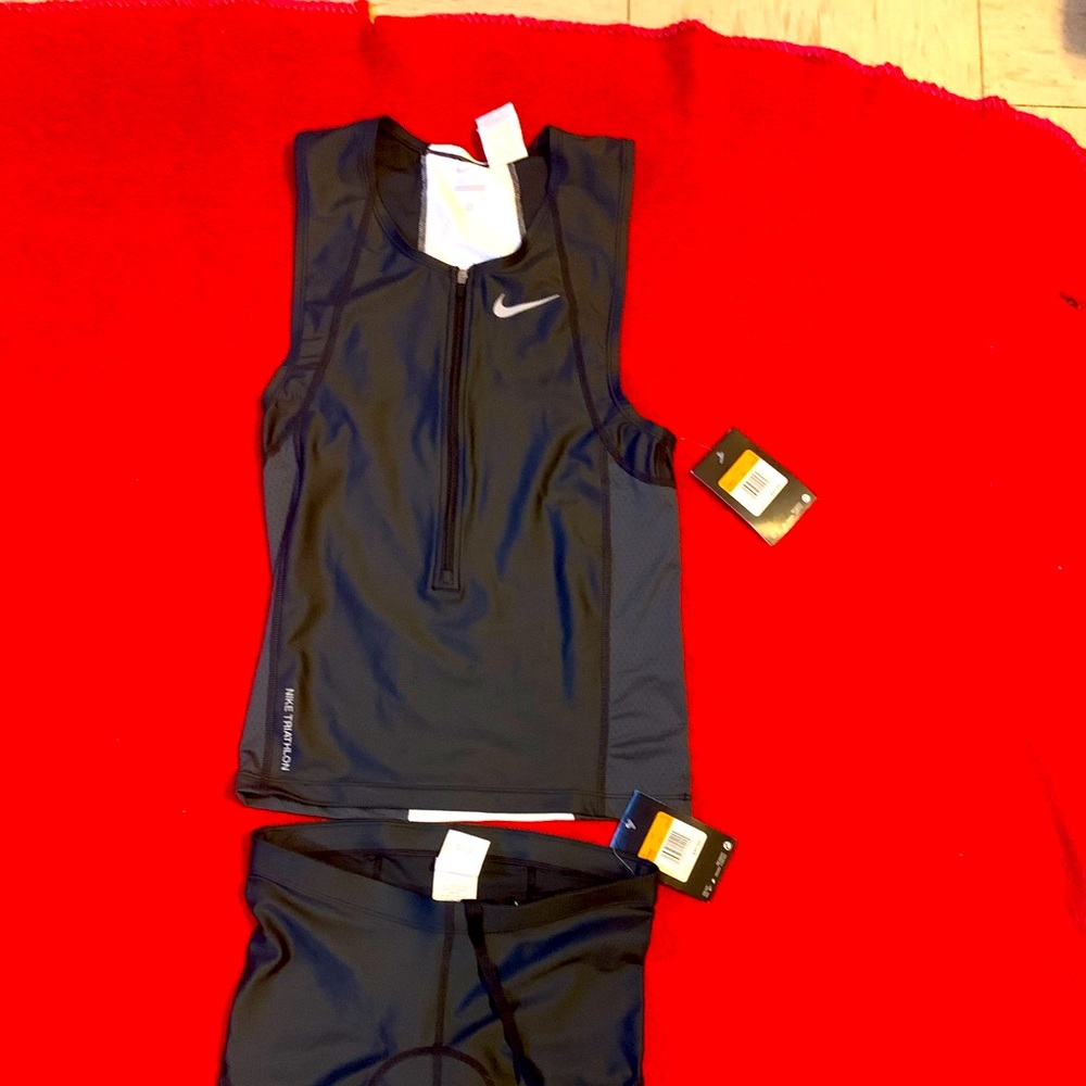 Nike Women’s Triathlon Top Only Small
